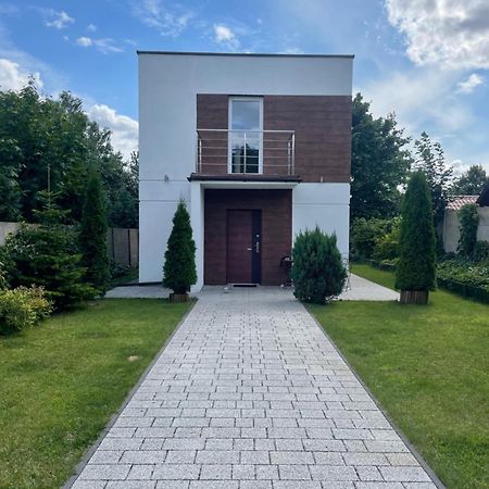 Dom Nad Morzem - Wioslowa Villa Gdańsk Kültér fotó